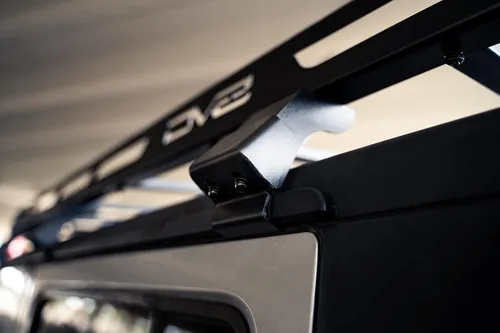 Miniatura 6 de Portaequipajes de techo de longitud completa para Jeep Wrangler JK 2007-2018 de 4 puertas Tienda de campaña de montaje en techo Instalación