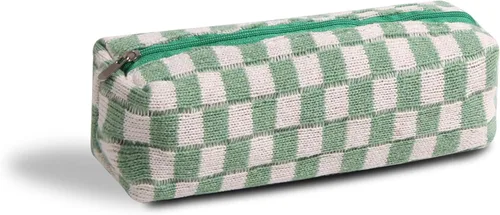 Miniatura 19 de Estuche para lápices Estuche para bolígrafos Bolsa de almacenamiento para oficina universidad escuela Estuche organizador Bolsa de maquillaje Bolsa