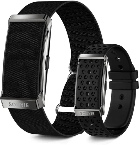 Miniatura 9 de Pulsera inteligente para mujeres y hombres, rastreador de actividad de salud, monitor de sueño 24 horas, frecuencia cardíaca continua durante todo
