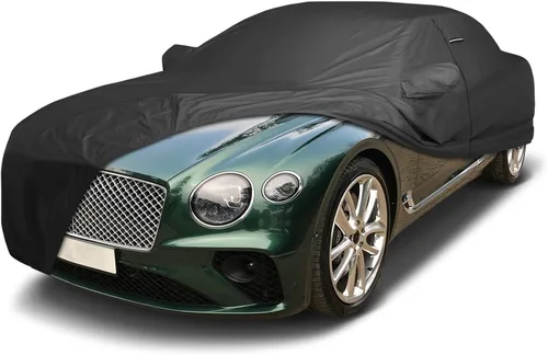 Miniatura 25 de iCarCover Compatible con: Bentley Continental GT, GTC, 2003-2019, funda completa para automóvil, impermeable, resistente a todo tipo de clima