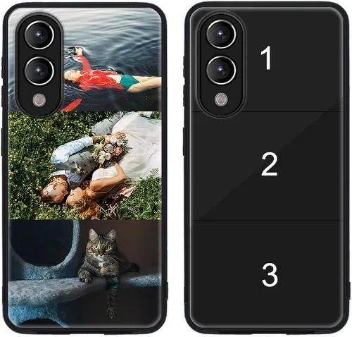 Miniatura 114 de Funda de teléfono personalizada para Samsung Galaxy S22+ / S22 Plus 5G, funda de TPU suave de vidrio templado antiarañazos personalizada con foto