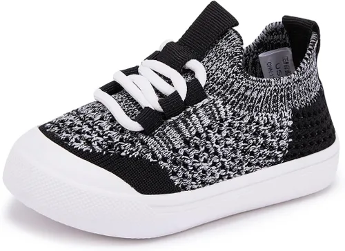 Miniatura 4 de BMCiTYBM Zapatos de bebé para niño y niña, zapatillas infantiles antideslizantes para primeros pasos, 6, 9, 12, 18, 24 meses