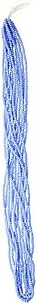 Miniatura 4 de Preciosa (Jablonex) - Cuentas de cristal checo 10/0 (0.091 in de diámetro), polvo opaco, azul, para hacer joyas, 17.64 oz, bolsa a granel