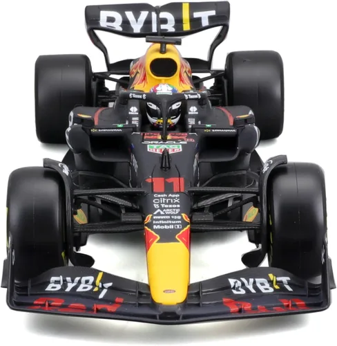 Miniatura 2 de Bburago 1:24 Carrera Oracle Red Bull Racing RB18 (2022) con Driver 'Pérez #11