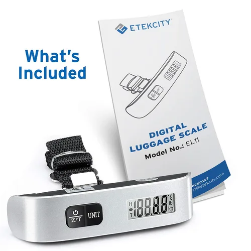 Miniatura 9 de Etekcity - Báscula digital de mano para equipaje