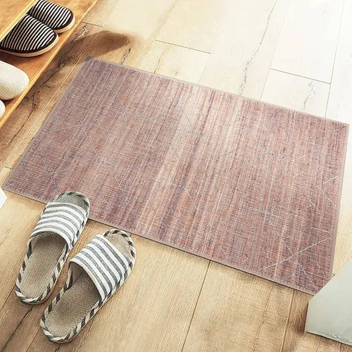 Miniatura 47 de GLN Rugs Bohemian Collection - Alfombra de felpilla lavable a máquina, bohemio vintage, antideslizante, alfombra de felpilla de pelo bajo, alfombra