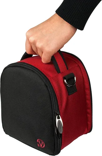 Miniatura 7 de Transporte para Nikon CoolPix W150, B600, A1000, Z50, D780, Z7, Z6, D3500, W300, Rojo