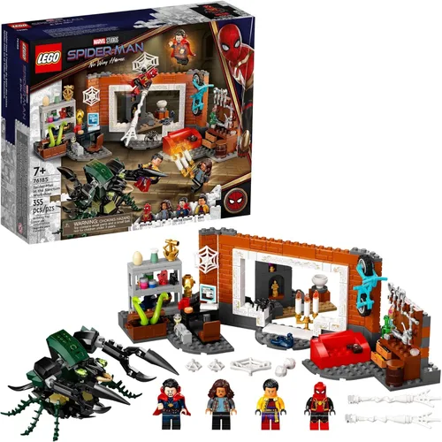LEGO Marvel Spider-Man en el Taller del Sanctum 76185 Kit de construcción (355 piezas)