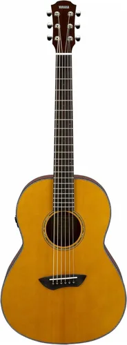 Miniatura 15 de Yamaha FG-TA Guitarra Transacústica con Chorus y Reverb, Negro