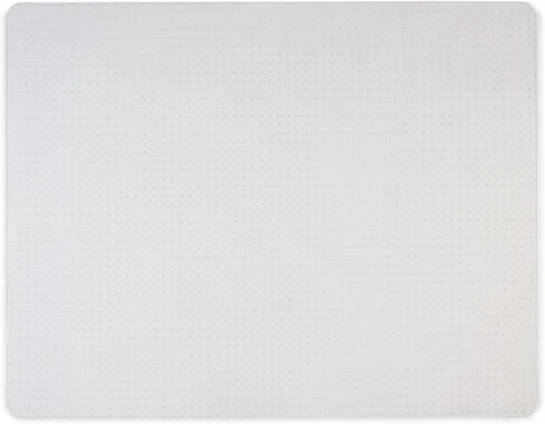 Miniatura 8 de Staples Tapete para silla de oficina, tapetes transparentes, alfombras de pelo mediano, 48 x 36 pulgadas, deslizamiento suave