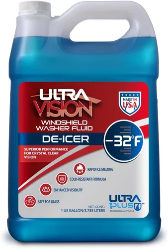 Miniatura 8 de UltraVision - Descongelador líquido para limpiaparabrisas -32F (2 galones de EE. UU. (8 QT))