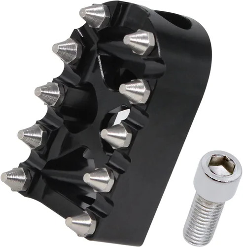 Palanca de cambios para motocicleta, clavijas de palanca de cambios CNC compatibles con Harley Davidson Sportster Touring Softail Street Glide Road