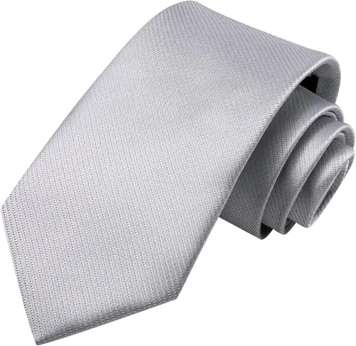 Miniatura 233 de Hi-Tie Corbatas de seda para hombre, diseño de cachemira a rayas, con bolsillo, gemelos cuadrados, conjunto formal de negocios