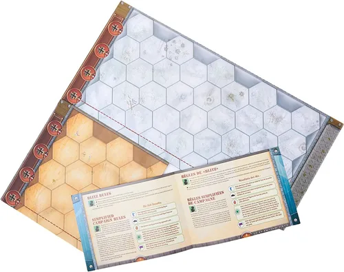 Miniatura 4 de Memoir '44 - Expansión de mapa de invierno y desierto – ¡expande tus horizontes de campo de batalla! Juego de estrategia para niños y adultos, a