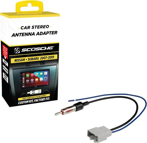 Miniatura 6 de Scosche NN04B - Arnés de cableado de radio para vehículos Chevy, Mazda, Nissan, Subaru y Suzuki 2007-20 seleccionados 2007-20 - Arnés de cables