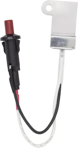 Miniatura 2 de DELSbbq 60092 - Kit de encendido para parrilla con botón pulsador, compatible con Weber Q300 Q3000, repuesto para arrancador de fuego de parrilla a