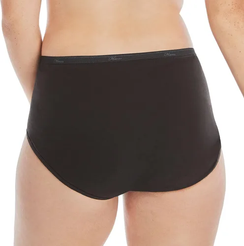 Miniatura 4 de Hanes - Paquete de ropa interior para mujer, ropa interior de algodón que absorbe la humedad, ultra suave y transpirable, paquete múltiple sin