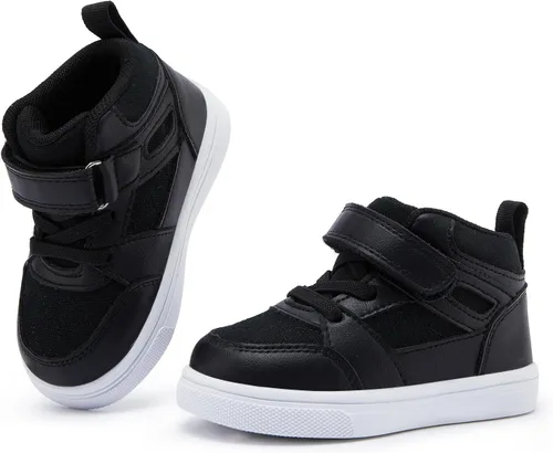 Miniatura 33 de BMCiTYBM Zapatos de bebé para niños y niñas, zapatos para caminar para niños pequeños, zapatos ligeros antideslizantes para 6, 9, 12, 18, 24 meses