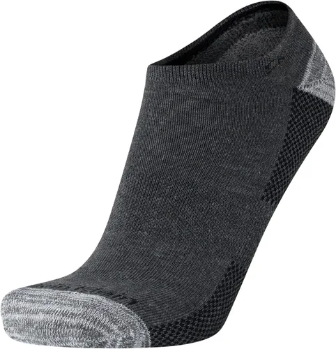 Miniatura 150 de Calvin Klein Calcetines para hombre, mezcla de algodón, acolchados, sin talla, forro de calcetines atléticos (6 unidades)