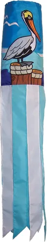 Miniatura 11 de In the Breeze Cangrejo Windsock, 40 pulgadas