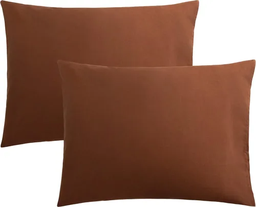 Miniatura 89 de FLXXIE Juego de 2 fundas de almohada de microfibra tamaño Queen, fundas de almohada suaves con cierre de sobre, fundas de almohada resistentes a
