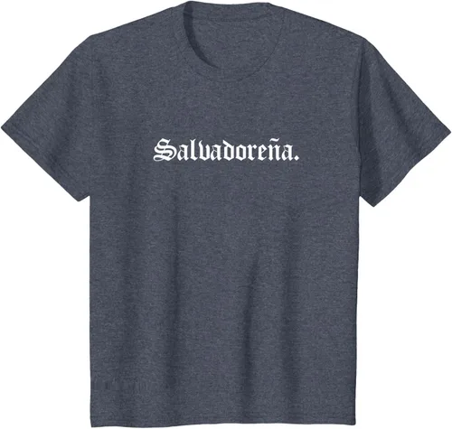 Miniatura 82 de Camiseta Salvadoreña Mujer, Negro