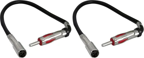 Miniatura 7 de Scosche MDA1B Adaptador de antena micro/Delco para estéreo de automóvil compatible con vehículos GM e importación seleccionados 1985-2013