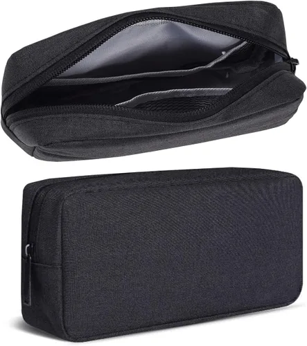 Miniatura 15 de CAAORDKSO Organizador de Electrónicos Estuche de Viaje, Organizador de Cables Bolsa Organizadora de Cables de Viaje Impermeable Portátil Estuche