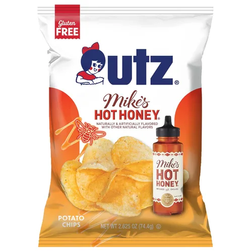 Miniatura 4 de Utz® Mike's Hot Honey - Papas fritas con sabor a miel; 2.625 onzas, 14