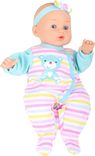 Miniatura 2 de Dream Collection Muñeca Chatter & Coo Boy de 14
