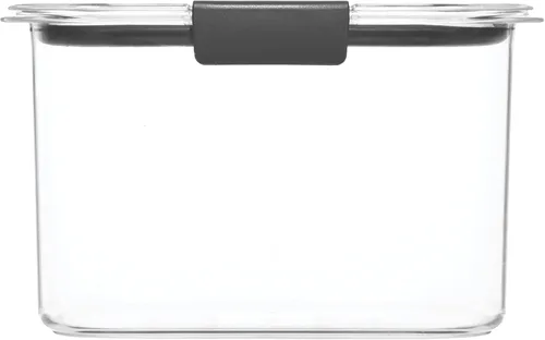 Miniatura 2 de Rubbermaid Brilliance - Recipiente hermético para almacenar alimentos de despensa, fabricado en plástico sin BPA, capacidad de 7,8 tazas, ideal