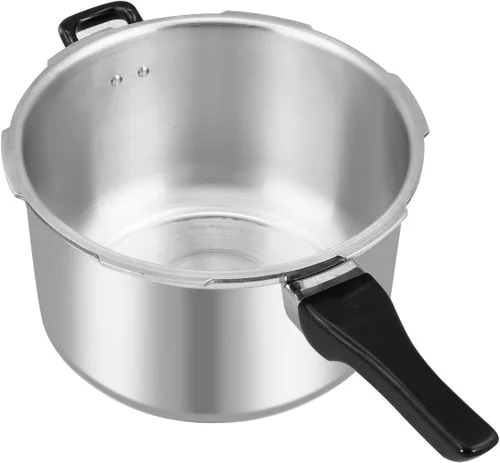 Miniatura 5 de Barton Válvula de liberación de olla a presión de 8 cuartos de galón de aluminio, olla de conserva, estufa superior, olla de cocción rápida