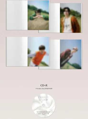 Miniatura 2 de ENHYPEN ORANGE BLOOD 5º Mini álbum Photobook 2 Ver Set