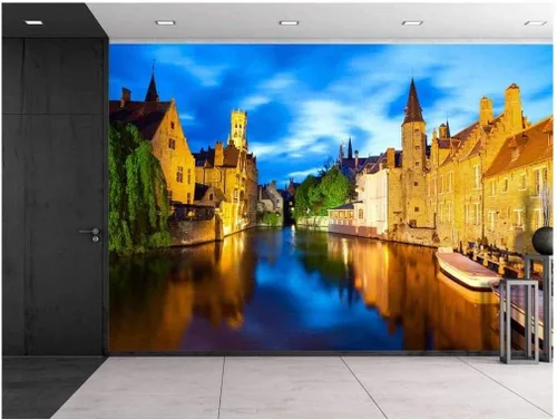 Miniatura 35 de Mural de pared, adhesivo removible, ideal para decoración del hogar