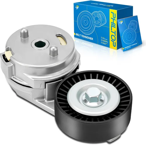 Miniatura 89 de PHILTOP Conjunto de tensor de correa con polea para BMW 325i, X3, X5, Z4, 325Ci, 330Ci, 530i, 525i, 325xi, 330i, 330xi, correa dentada OE #