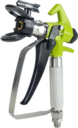 Miniatura 8 de Pistola de pintura sin aire con protector de punta y 4 puntas de pulverización reversibles y 6 filtros de pistola pulverizadora, accesorios