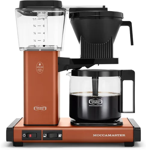Miniatura 17 de Technivorm Moccamaster 53937 KBGV - Cafetera de 10 tazas, color negro, 40 onzas, 1.25 l
