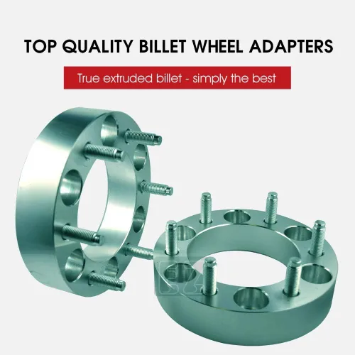 Miniatura 4 de ezaccessory 2 adaptadores de rueda espaciadores 6x130 a 6x130-1.5" de grosor para Mercedes Sprinter Van