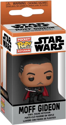 Miniatura 2 de Funko Llavero POP: The Mandalorian - Moff Gideon, multicolor, talla única
