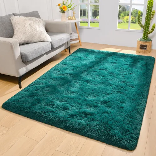 Miniatura 12 de BENRON Alfombras de pasillo esponjosas de 2 x 4 pies, suaves y largas para dormitorio, pasillo, entrada, cocina, alfombra lavable para decoración