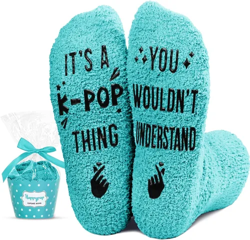 HAPPYPOP Regalos para músicos, regalos de música para hombres y mujeres, regalos geniales para los amantes del piano y la guitarra Kpop, Kpop Verde