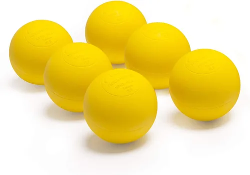 Miniatura 31 de Champion Sports Lacrosse Balls - Tamaño y peso oficiales, aprobado por la NCAA y NFHS, certificado SEI - Profesional y juvenil juego y práctica