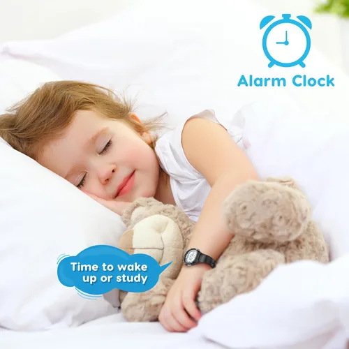 Miniatura 6 de Beeasy Kids Watch for 5-15 Year Old Boys Girls Digital Watch Multifunctional 5ATM Waterproof Alarm Calendar Chronograph LED Wrist Watch for Children