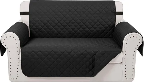 Miniatura 46 de Fundas para silla reclinable, reversible, funda de sofá para mascotas, protector de muebles para niños perezosos