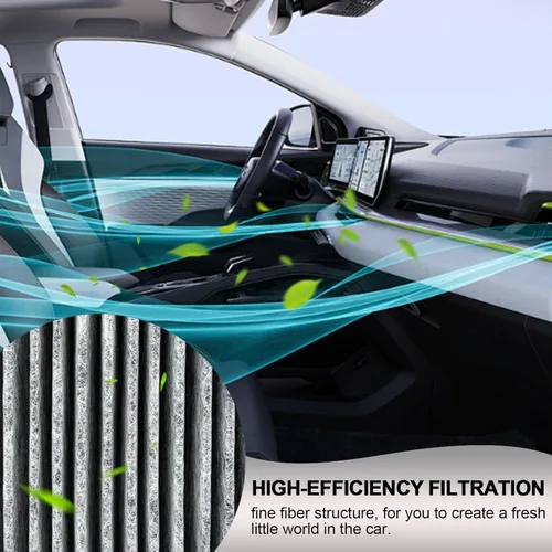 Miniatura 13 de Filtro de aire de cabina de motor peine para MDX (2016-2020), PASSPORT (2019-2023) PILOT (2016-2022), RIDGELINE (2017-2023)
