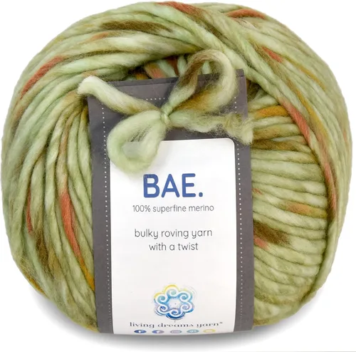 Miniatura 16 de BAE by Living Dreams - Ovillo de lana tierno, fuerte y súper suave para los tejidos de invierno junto a la piel. Hilo de lana merino 100% extrafino