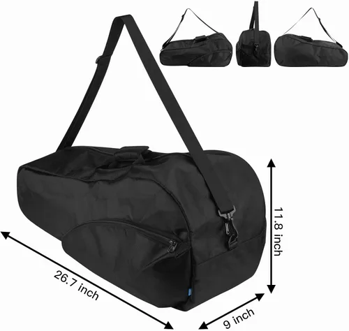 Miniatura 2 de Xxerciz 3 bolsas de tenis de raqueta, bolsas de tenis ligeras para mujeres y hombres para sostener raqueta, bolsa de cubierta de raqueta de tenis