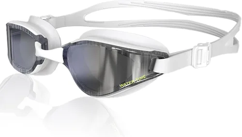Miniatura 8 de Swipe - Gafas de natación para hombres y mujeres adultos, 100% antivaho anti UV, sin fugas, visión transparente, máxima comodidad, doble correa