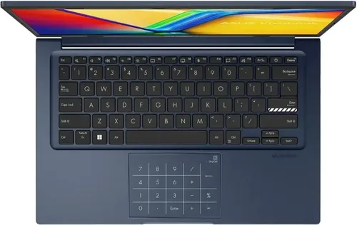 Miniatura 2 de ASUS Vivobook Laptop FHD de 14 pulgadas, procesador Intel Core i3-1315U, 8 GB de RAM, SSD de 128 GB, Windows 11 Home, gráficos Intel UHD, Wi-Fi