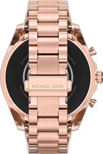 Miniatura 4 de Michael Kors - Reloj inteligente con pantalla táctil Gen 6 con altavoz frecuencia cardíaca oxígeno en la sangre GPS pagos sin contacto